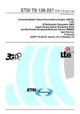 ETSI TS 126237-V10.1.0 (7.4.2011)