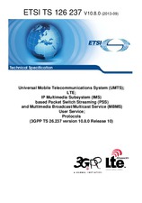 ETSI TS 126237-V10.8.0 (23.9.2013)