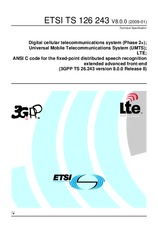 ETSI TS 126243-V8.0.0 (22.1.2009)