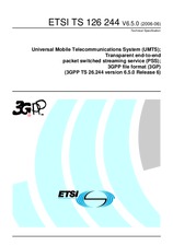 ETSI TS 126244-V6.5.0 (30.6.2006)