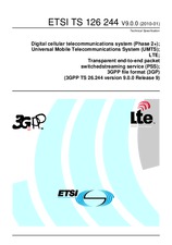 ETSI TS 126244-V9.0.0 (14.1.2010)