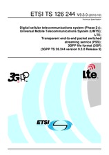 ETSI TS 126244-V9.3.0 (12.10.2010)