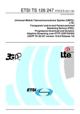 ETSI TS 126247-V10.0.0 (27.6.2011)