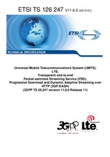 ETSI TS 126247-V11.8.0 (20.1.2015)
