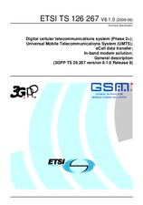 ETSI TS 126267-V8.1.0 (19.6.2009)