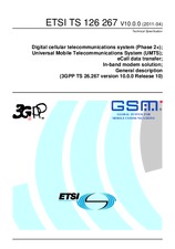 ETSI TS 126267-V10.0.0 (19.4.2011)