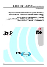 ETSI TS 126273-V8.0.0 (22.1.2009)