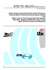 ETSI TS 126273-V9.0.0 (18.1.2010)