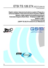 ETSI TS 126274-V6.3.0 (31.3.2006)