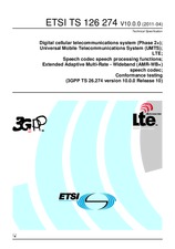 ETSI TS 126274-V10.0.0 (20.4.2011)
