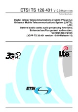 ETSI TS 126401-V10.0.0 (20.4.2011)