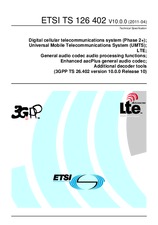 ETSI TS 126402-V10.0.0 (20.4.2011)