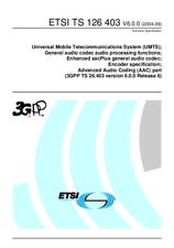 ETSI TS 126403-V6.0.0 (28.1.2005)