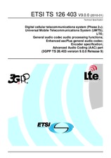 ETSI TS 126403-V9.0.0 (18.1.2010)
