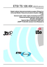 ETSI TS 126404-V9.0.0 (18.1.2010)