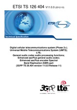 ETSI TS 126404-V11.0.0 (12.10.2012)