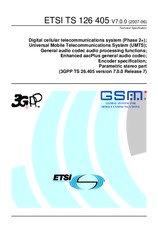 ETSI TS 126405-V7.0.0 (30.6.2007)