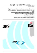 ETSI TS 126405-V9.0.0 (18.1.2010)