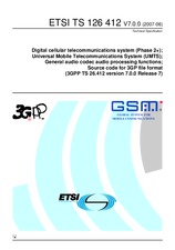 ETSI TS 126412-V7.0.0 (30.6.2007)