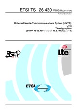 ETSI TS 126430-V10.0.0 (20.4.2011)