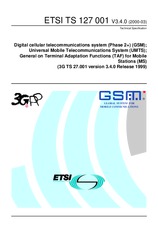 ETSI TS 127001-V3.4.0 (31.3.2000)