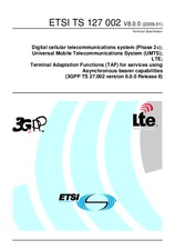 ETSI TS 127002-V8.0.0 (30.1.2009)
