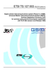 ETSI TS 127003-V3.2.0 (28.1.2000)
