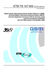 ETSI TS 127003-V3.3.0 (31.3.2000)