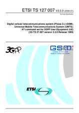 ETSI TS 127007-V3.3.0 (28.1.2000)