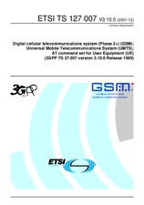 ETSI TS 127007-V3.10.0 (31.12.2001)
