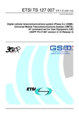 ETSI TS 127007-V4.1.0 (18.7.2001)