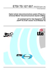 ETSI TS 127007-V10.3.0 (14.4.2011)