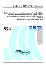 ETSI TS 127010-V3.3.0 (31.3.2000)