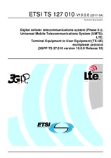 ETSI TS 127010-V10.0.0 (14.4.2011)