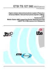 ETSI TS 127060-V9.0.0 (21.1.2010)