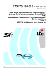 ETSI TS 128062-V10.0.0 (24.5.2011)
