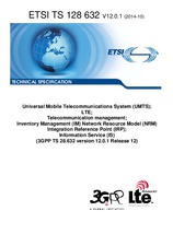 ETSI TS 128632-V12.0.1 (30.10.2014)