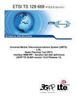ETSI TS 128669-V12.0.0 (21.1.2015)