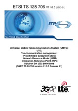 ETSI TS 128706-V11.0.0 (25.1.2013)