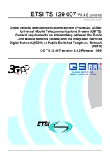 ETSI TS 129007-V3.4.0 (31.3.2000)