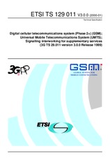 ETSI TS 129011-V3.0.0 (28.1.2000)