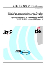 ETSI TS 129011-V8.0.0 (20.1.2009)
