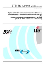 ETSI TS 129011-V10.0.0 (16.5.2011)