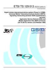 ETSI TS 129013-V3.0.0 (28.1.2000)