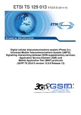 ETSI TS 129013-V12.0.0 (10.10.2014)