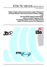 ETSI TS 129016-V8.0.0 (20.1.2009)