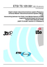 ETSI TS 129061-V9.1.0 (21.1.2010)
