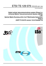 ETSI TS 129079-V10.0.0 (21.4.2011)