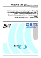 ETSI TS 129109-V7.10.0 (30.6.2008)