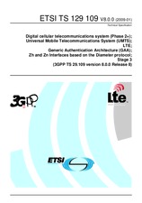 ETSI TS 129109-V8.0.0 (9.1.2009)